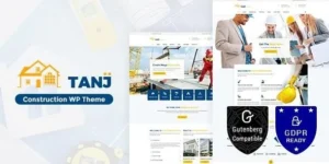 Tanj  – Architect, Building WordPress