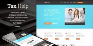 Tax Help  – Finance & Accounting Adviser WordPress Theme
