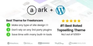 The Ark  – WordPress Theme made for Freelancers