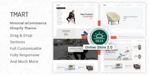 Tmart – Minimalist Shopify Theme