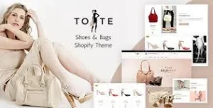 Tote Shoes And Bags Shopify Theme