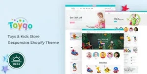 Toyqo – Toys & Kids Store Responsive Shopify Theme
