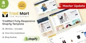 Tradmart – Shopify MultiPurpose Responsive Theme