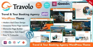 Travolo – Travel & Tour Booking WordPress Theme