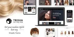 Trisha | Hair Weave, Wig Shopify Theme