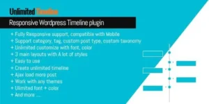 Unlimited Timeline Responsive – WordPress Plugin