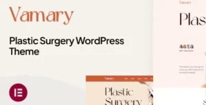 Vamary – Plastic Surgery WordPress Theme