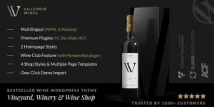 Villenoir  – Vineyard, Winery & Wine Shop