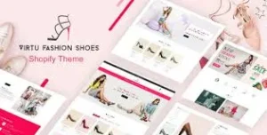 Virtu – Fashion Shoes Store Shopify Theme