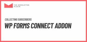 Newsletter – WP Forms Connect Addon