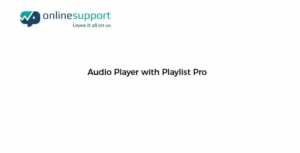 WP OnlineSupport Audio Player with Playlist Pro