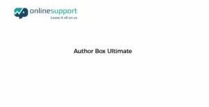 WP OnlineSupport Author Box Ultimate