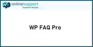 WP OnlineSupport WP FAQ Pro