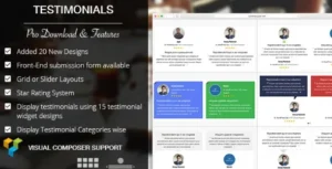 WP Testimonials with Rotator Widget