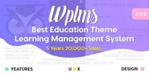 WPLMS Plugin for WPLMS Learning  Management System for WordPress