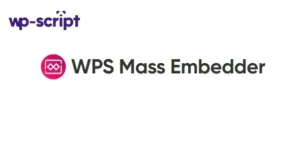 WPS Mass Embedder