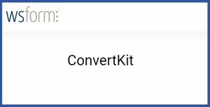 WS Form PRO ConvertKit