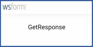 WS Form PRO GetResponse