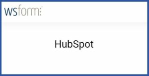 WS Form PRO HubSpot