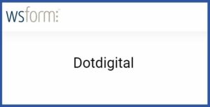 WS Form PRO dotdigital