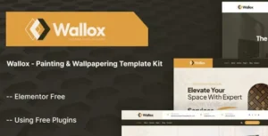Wallox  – Painting & Wallpapering Template Kit