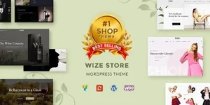 WizeStore – WooCommerce Multipurpose Responsive WordPress Theme