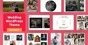Woddingat  – Wedding WordPress Theme
