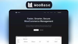 VendBase (WooBase) – Faster, Smarter, Secure WooCommerce Management
