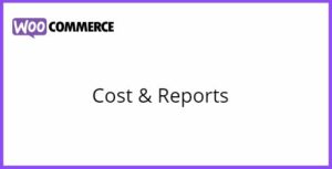 Cost & Reports for WooCommerce