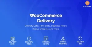 WooCommerce Delivery  – Delivery Date & Time Slots