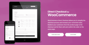 WooCommerce Direct Checkout Pro by QuadLayers