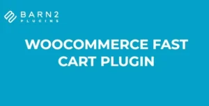 WooCommerce Fast Cart