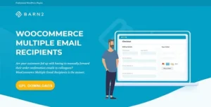 WooCommerce Multiple Email Recipients  – by Barn2