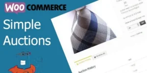 WooCommerce Simple Auctions – WordPress Auctions