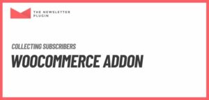 Newsletter – WooCommerce Addon