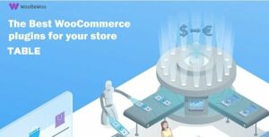 WoobeWoo WooCommerce Product Table Pro