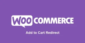 Woocommerce Add to Cart Redirect