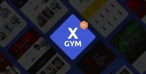 X-Gym  – Fitness & Sports WordPress Theme