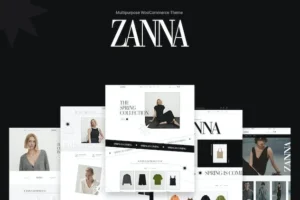 ZANNA  – Elementor WooCommerce Theme