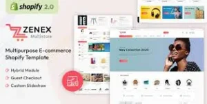 Zenex – Multipurpose E-commerce Shopify Template