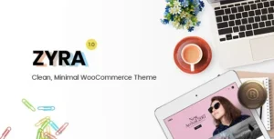 Zyra  – Clean Minimal WooCommerce Theme