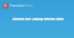 TranslatePress Automatic User Language Detection Addon