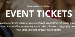 EventON: Event
Tickets