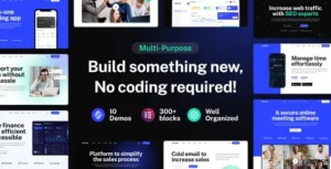 Flowto – Startup & SaaS WordPress Theme