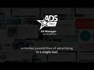 Ads Pro Plugin – Multi-Purpose WordPress Advertising Manager