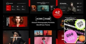Kimono – Photography Portfolio WordPress Theme