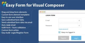 DHVC Form – WordPress Form for Visual Composer