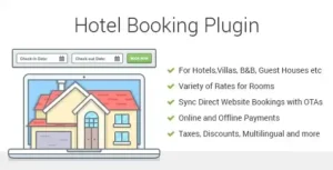 MotoPress Hotel Booking WordPress Plugin