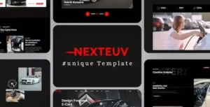 NextEuv – EV Shop, Single Product Store