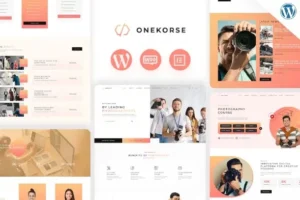 Onekorse – LMS Education Theme